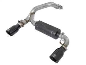 Takeda Axle-Back Exhaust System 49-33104-B